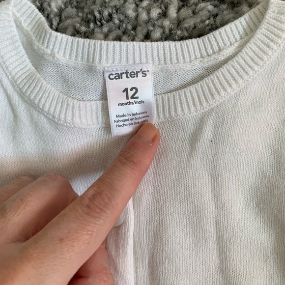 Baby Girls Cardigan by Carters - Picture 3 of 5
